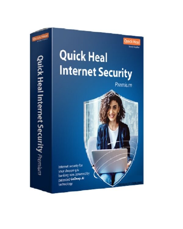 Quick Heal Security Antivirus 5 User 3 Year(Instant Key