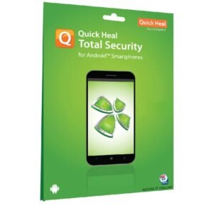 Android Mobile Quick Heal Antivirus 1 Year(Instant Key in seconds)