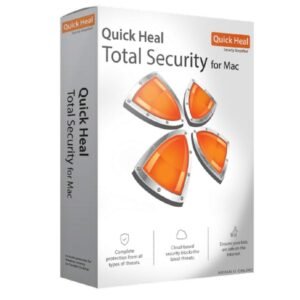 Quick Heal Total Security For Mac 1 User 1 Year(Instant Key)