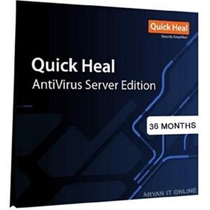 Renewal Quick Heal Server Antivirus 1 User 3 Year(Instant Key)
