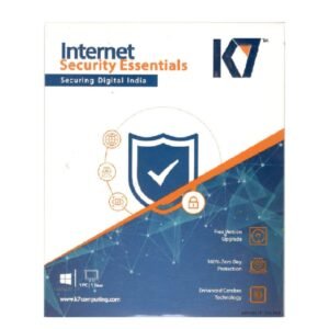K7 Internet Security Antivirus 1 PC 1 Year(Instant Key)