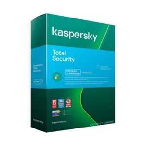 Kaspersky Total Security Antivirus 1 User 3 Year(Instant Key Delivery)