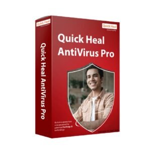 Quick Heal Pro Antivirus 3 User 1 Year (Instant Key)