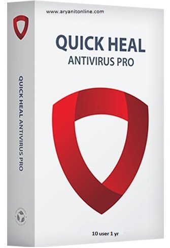 Quick Heal Antivirus Pro 10 User 1 Year