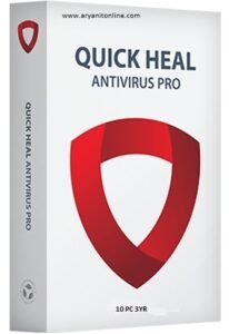 Quick Heal Antivirus Pro 10 User 3 Year