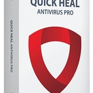 Quick Heal Pro 3 User 1 Year (Instant Key)