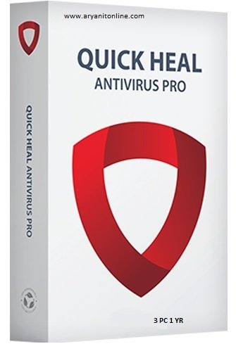 Quick Heal Pro 3 User 1 Year