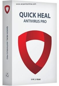 Quick Heal Antivirus Pro 5 User 1 Year