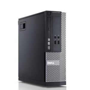 (Refurbished) Dell Optiplex 4th Gen Desktop (Intel Core i3/8 GB RAM/ 256gb SSD