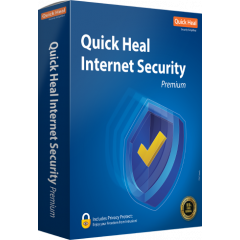 Quick Heal Internet Security 2 User 3 Year (Instant Key)