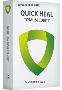 Quick Heal Total Security 5 User 1 Year