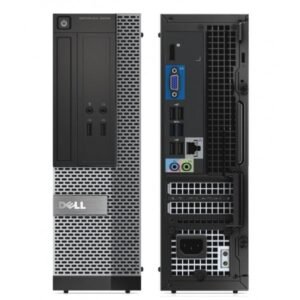 (Refurbished) Dell Optiplex 3020 4th Gen Desktop (Intel Core i3 / 8 GB RAM / 500GB HDD/ Windows 10 Pro