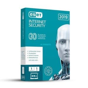 ESET Internet Security 1 User 1 Year(Instant Key Delivery)