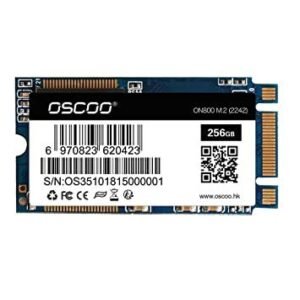 OSCOO 256GB m.2 2242 Solid State Disk High Speed SATA3