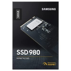 Samsung SSD 980 NVME M.2 SSD 500GB