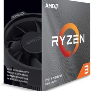 Amd Ryzen 3 3100 3.6 GHz Upto 3.9 GHz AM4 Socket 4 Cores 8 Threads 2 MB L2 16 MB L3 Desktop Processor