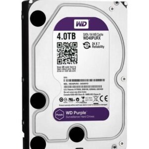 WD ( Western Digital ) 4 TB Purple Surveillance Internal Hard Drive