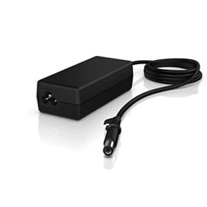 HP Original 65W 7.4mm Non-EM Laptop AC Adapter, Without Power-Chord, Black