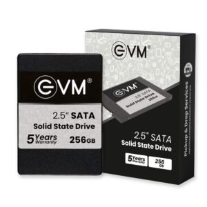 EVM 2.5″ 256GB SATA SSD Next-gen 3D TLC NAND Internal SSD