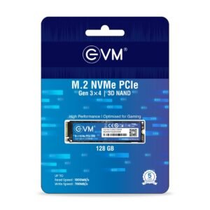 EVM 128GB NVMe SSD – High-Speed NVME Solid State Drive for Laptop & Desktop