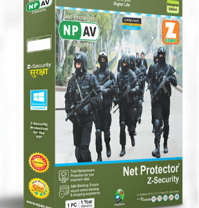 NPAV Net Protector Z-Security – 1 PC 1YEAR(Instant Key)