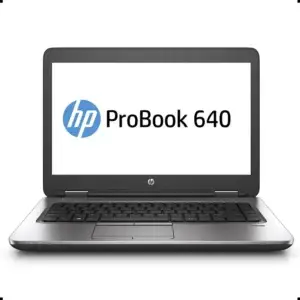 (Refurbished) HP Probook 640-G2 Laptop (Core i5 6th Gen/ 8GB RAM/ 256GB ssd/14”/ Win Pro)