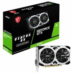 MSI GeForce GTX 1650 4GB GDDR6 Graphics Card – PCIe Express