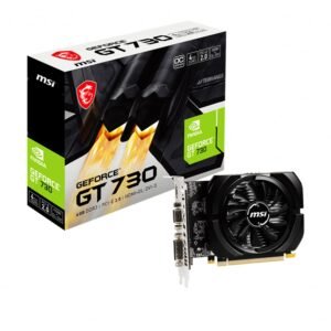 MSI GeForce GT 730 DDR3 4GB Graphics Card