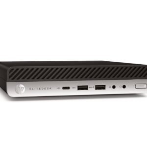 HP EliteDesk 800 G3 Mini | Tiny Desktop |Refurbised(Intel Core i3 6th Gen | 8GB RAM | 256GB SSD)