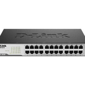D-Link DES-1024D 24-Port Fast Ethernet Unmanaged Switch