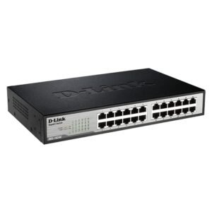 D‑Link DGS‑1024C 24‑Port Gigabit (10/100/1000 Mbps) Switch