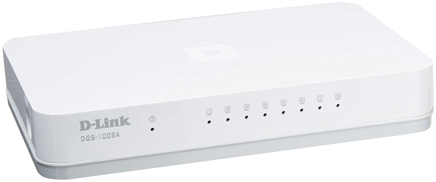 D-Link DGS-1008A Switch