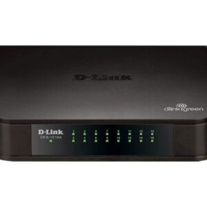 D‑Link DES‑1016A 16‑Port 10/100 Mbps Switch