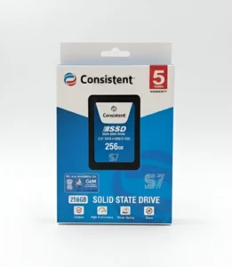 Consistent S7 256GB 2.5 Inch SATA Internal SSD with 5 Year Warranty